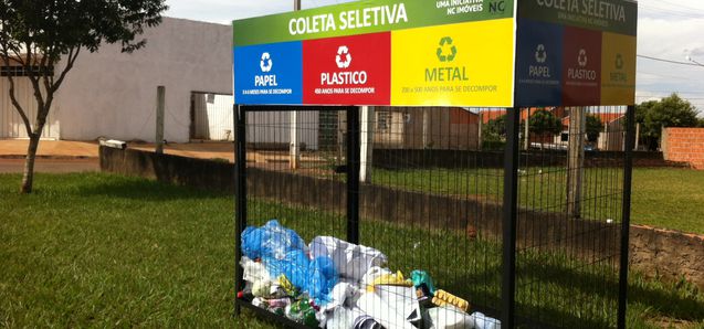 Lixo e Reciclagem: Pesquisa do IFMT analisa perfil do Rondonopolitano